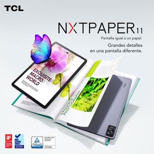 Tablet 10,95" TCL Nxtpaper 11 / 4 GB RAM / 128 GB