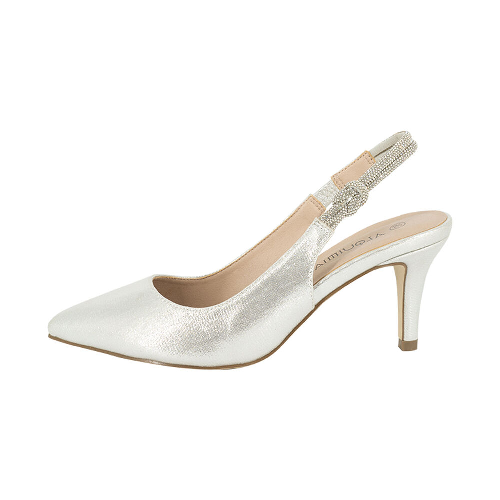 Zapato Formal Lhotse Plateado Alquimia image number 1.0