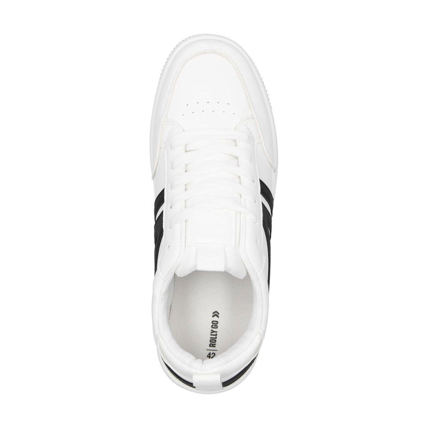 Zapatilla Urbana Hombre Rolly Go White image number 4.0