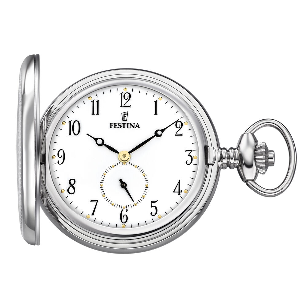 Reloj F2026/1 Festina Blanco Hombre Bolsillo image number 0.0