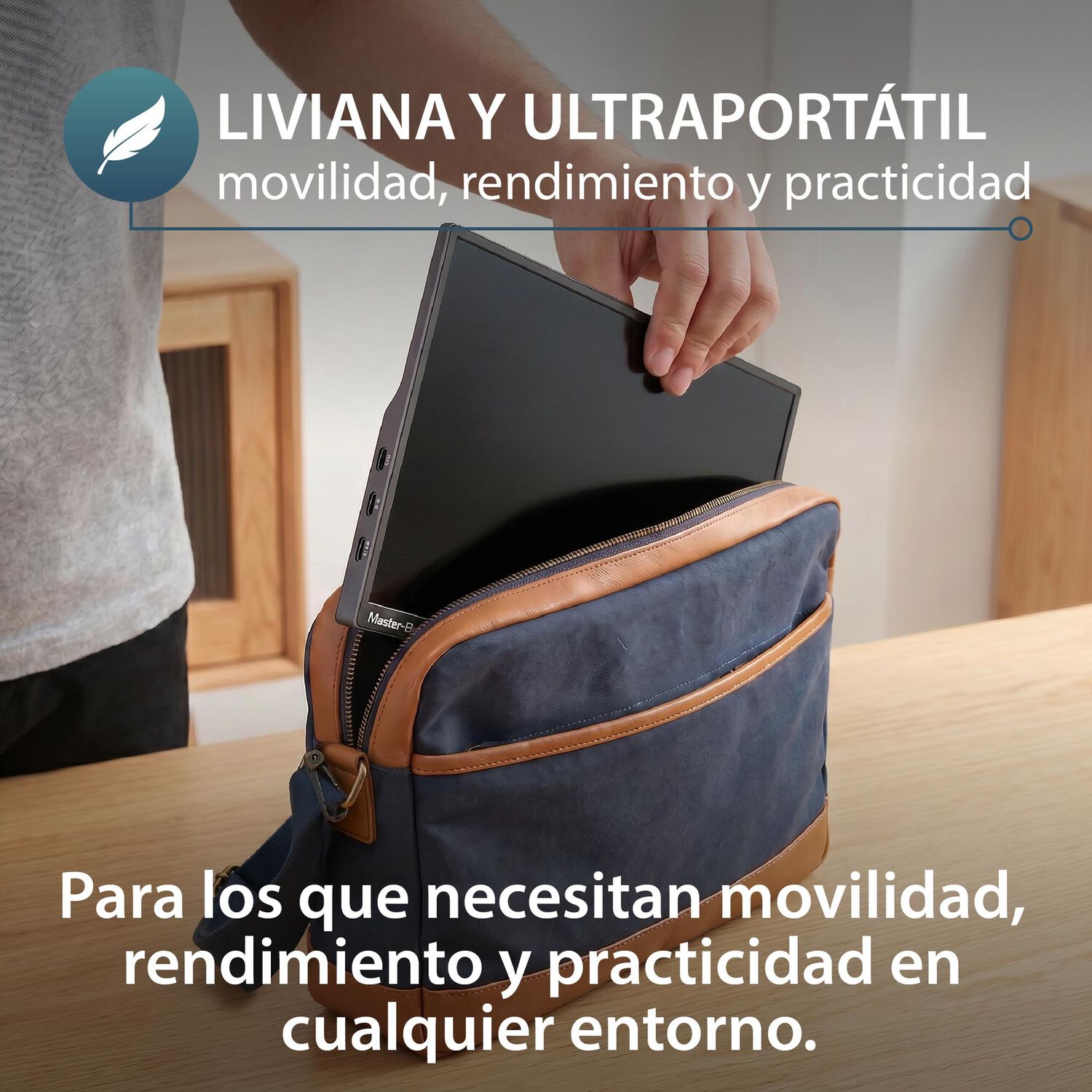 Monitor Port&aacute;til 15,6" Fhd Ips 60hz 4ms Mgmpnomad Master-g image number 2.0
