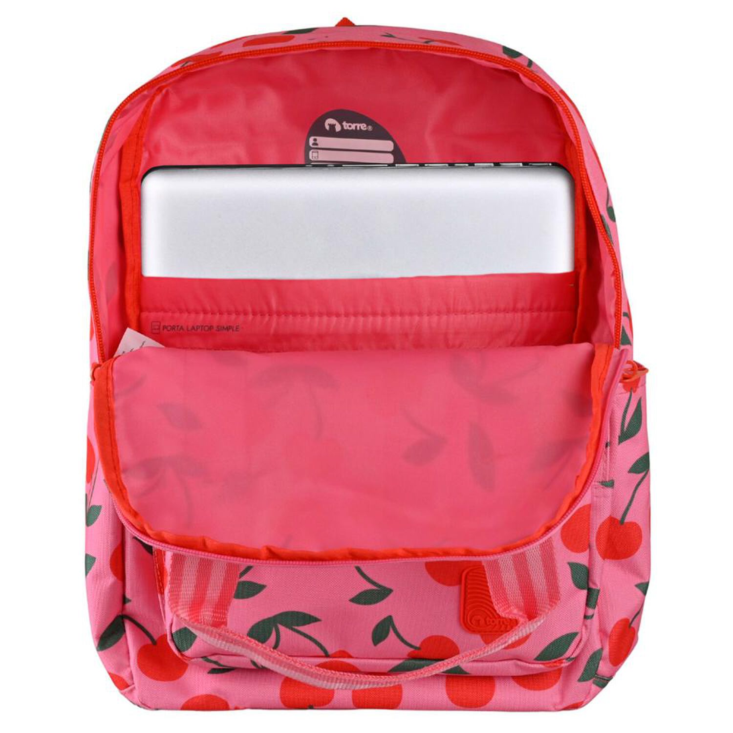 Mochila Glory - Dark Cherry 20l Torr image number 9.0