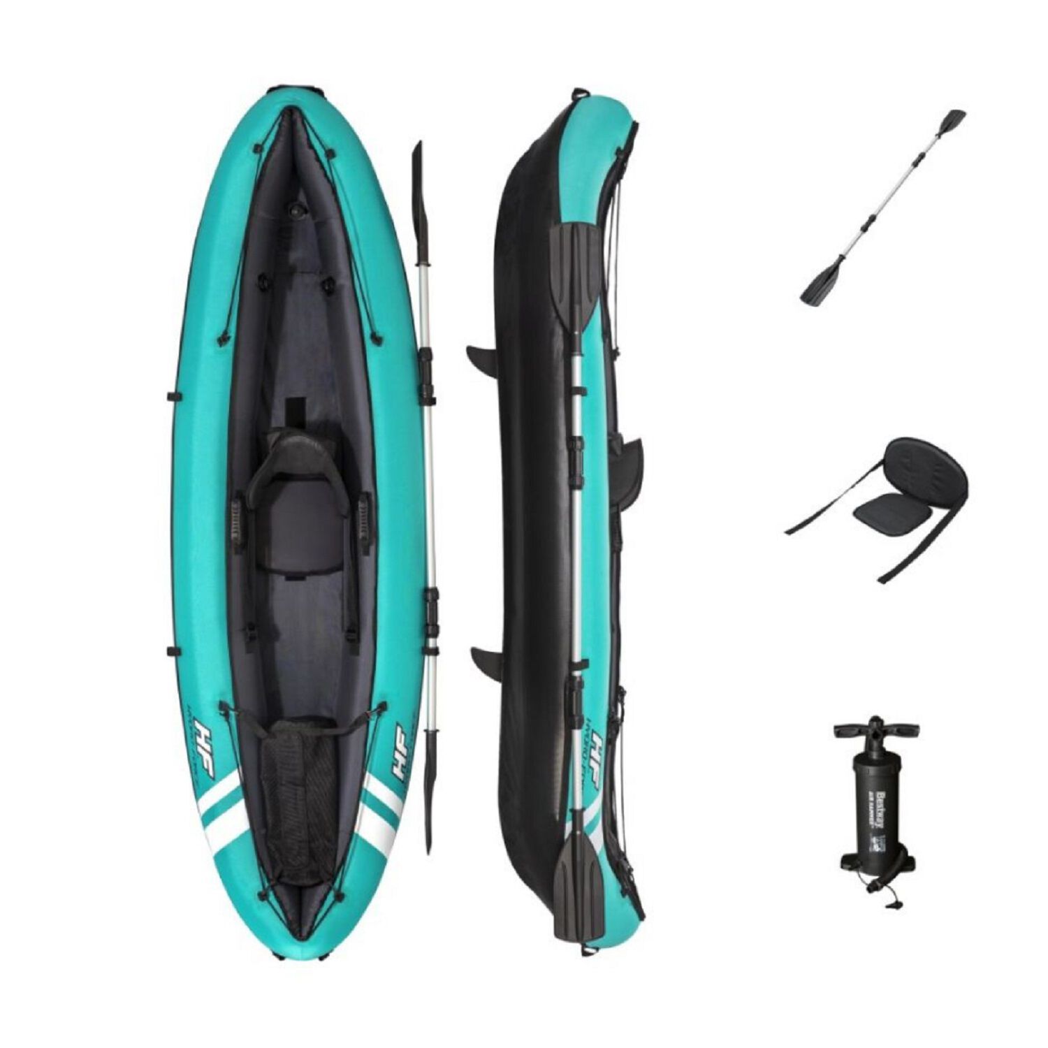 Kayak Ventura Hydro Force Cap 1 Persona Bestway image number 0.0