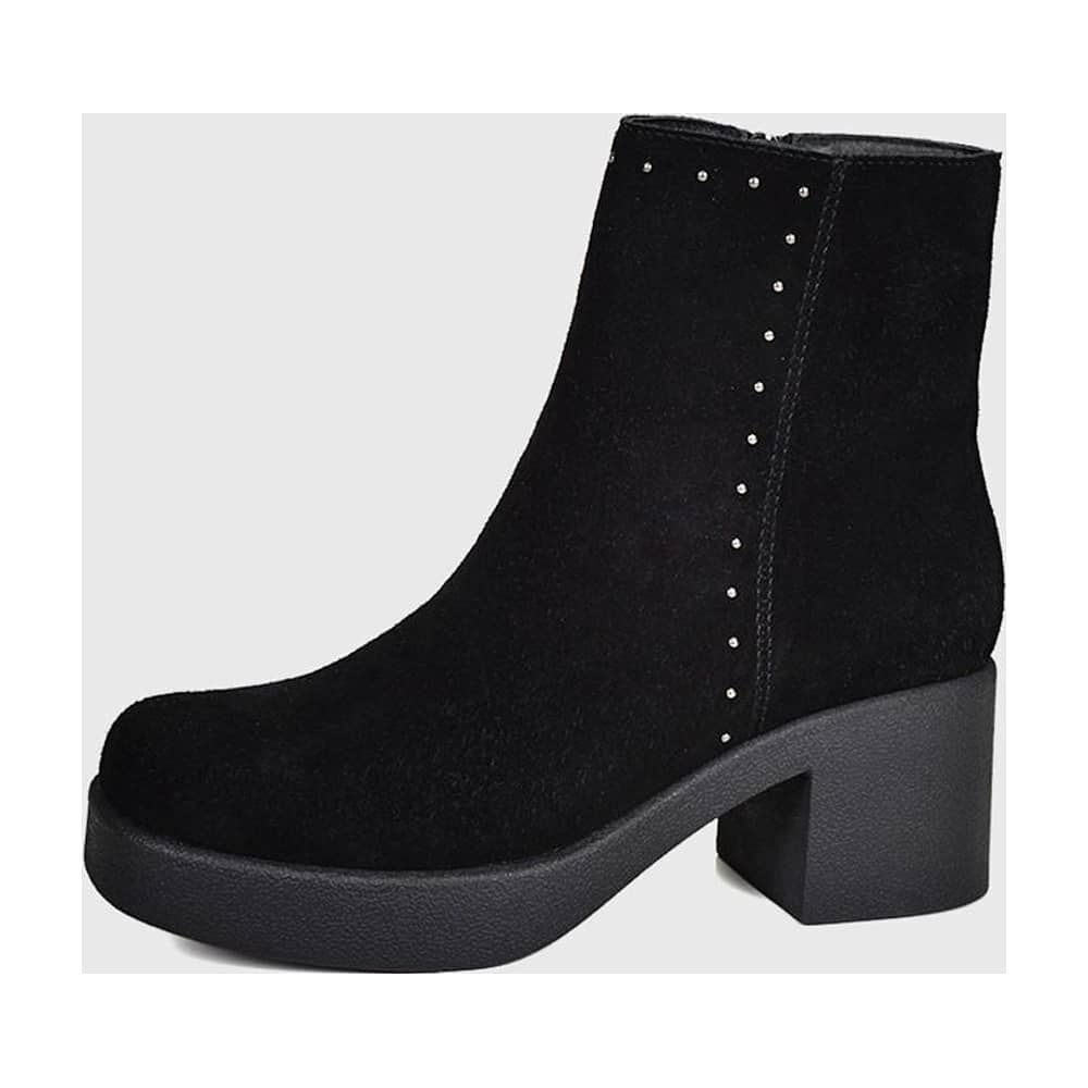 Bot&iacute;n Cuero Ester Negro image number 0.0