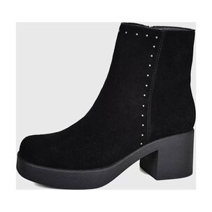 Bot&iacute;n Cuero Ester Negro