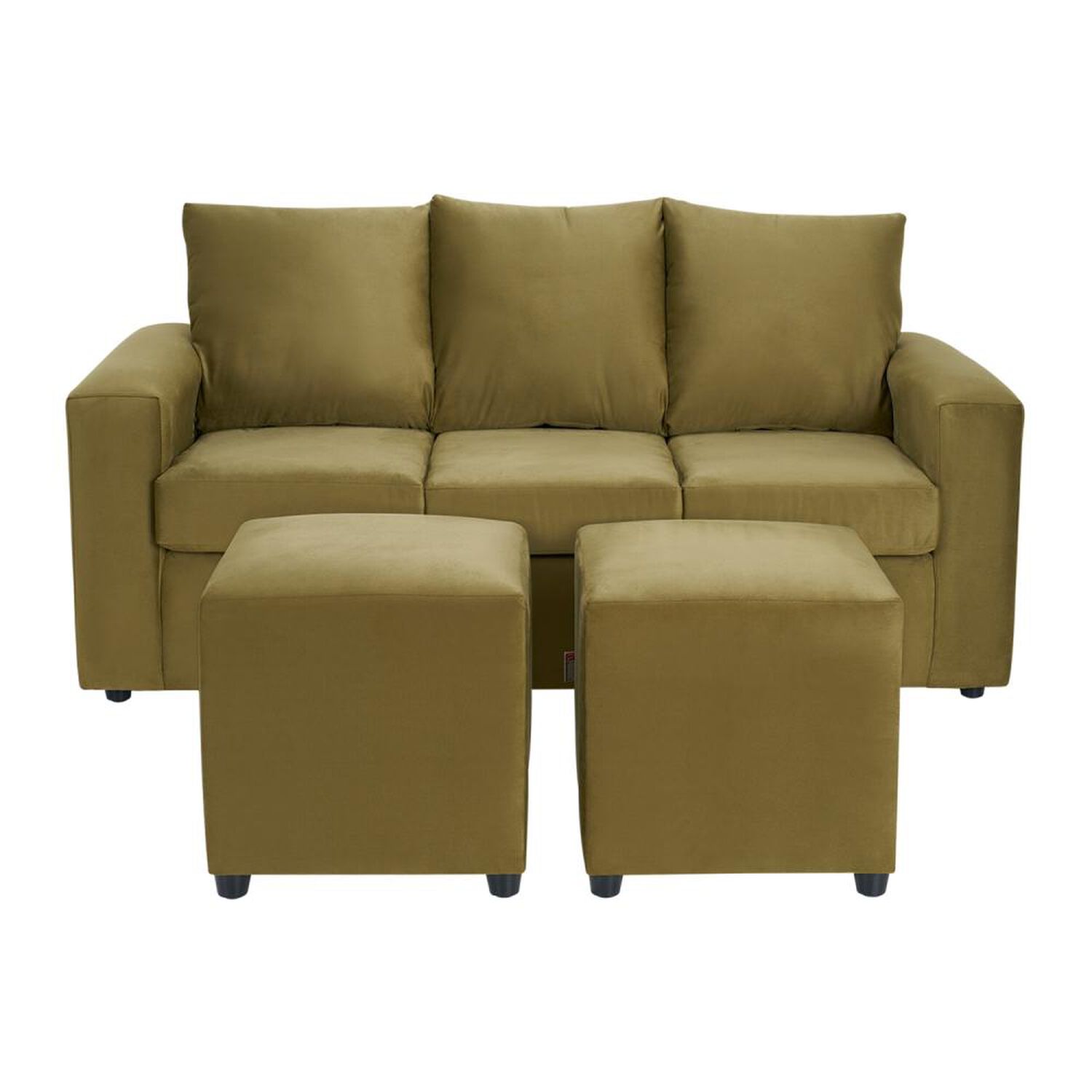 Juego De Living Bodevir Kendy / 3 Cuerpos image number 0.0