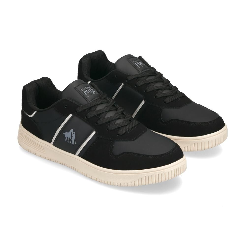 Zapatilla Urbana Hombre The King's Polo Club Black image number 1.0