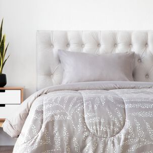 Set Plumón + Juego De Sábanas Casaideal Florencia / 1.5 Plazas