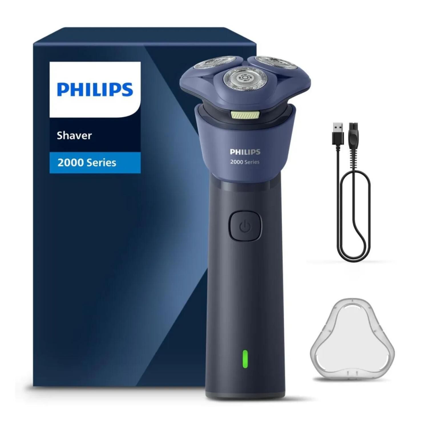 Afeitadora Rotativa Humedo Y Seco Powercut S2885/02 Philips image number 0.0