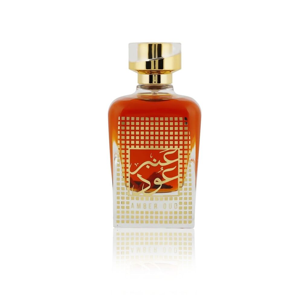 Nusuk Amber Oud Eau De Parfum 100 Ml Unisex image number 1.0