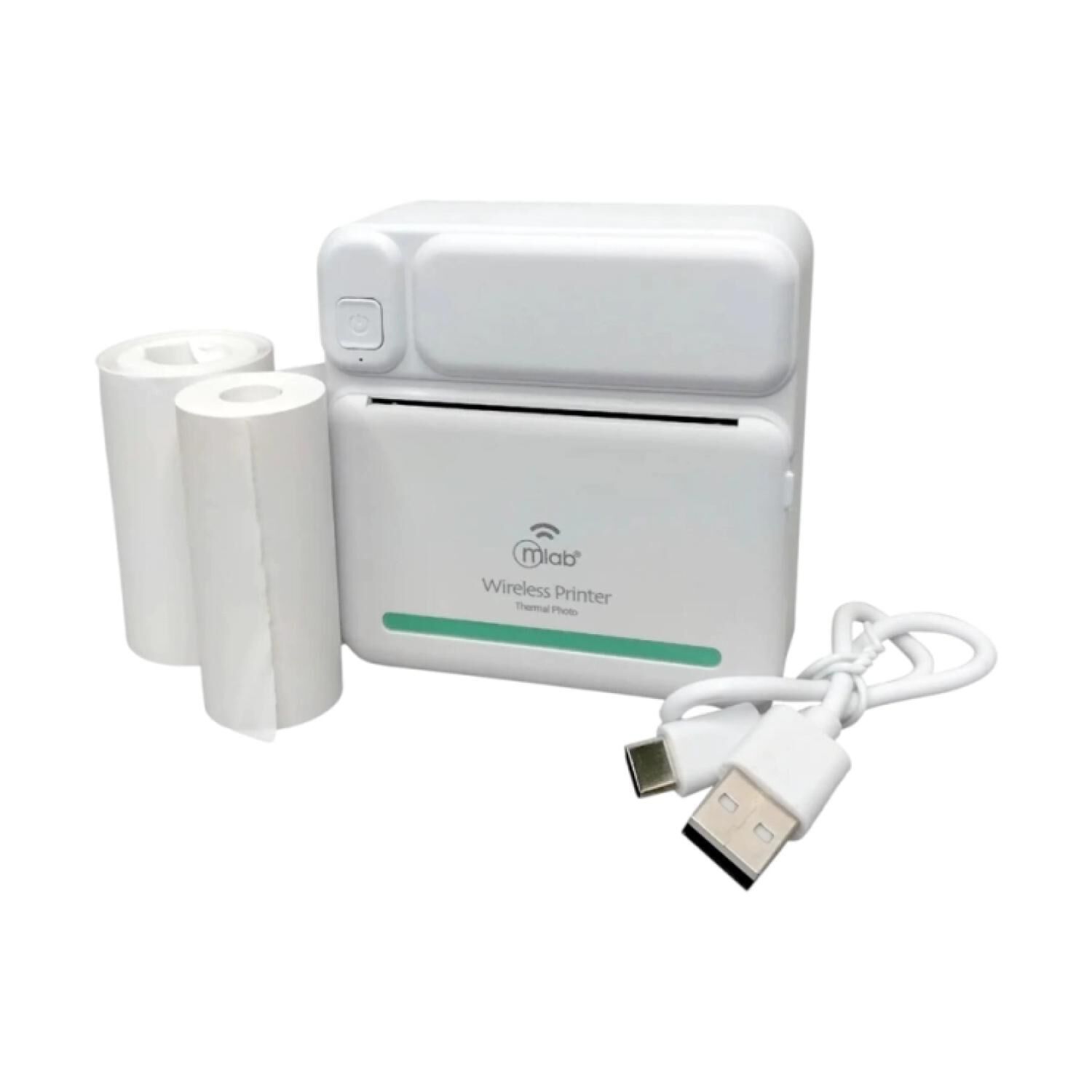 Impresora Termica Bluetooth Instantanea Recargable Mlab image number 1.0