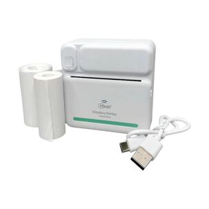 Impresora Termica Bluetooth Instantanea Recargable Mlab