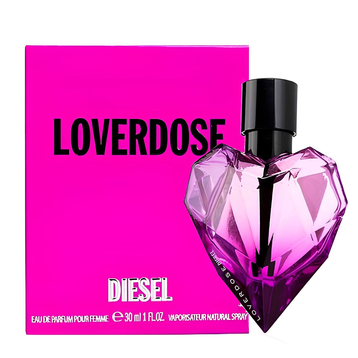 Diesel - "loverdose" Edp Mujer 30 Ml image number 0.0