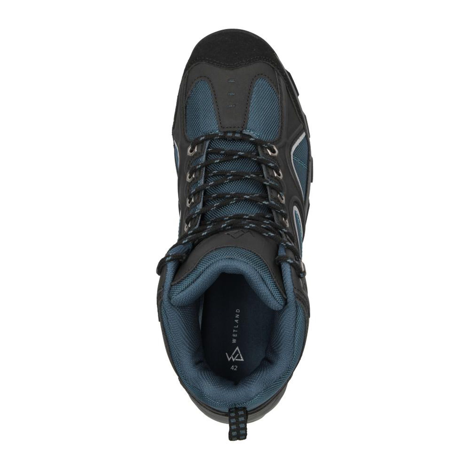 Zapatilla Outdoor Hombre Wetland Blue image number 4.0