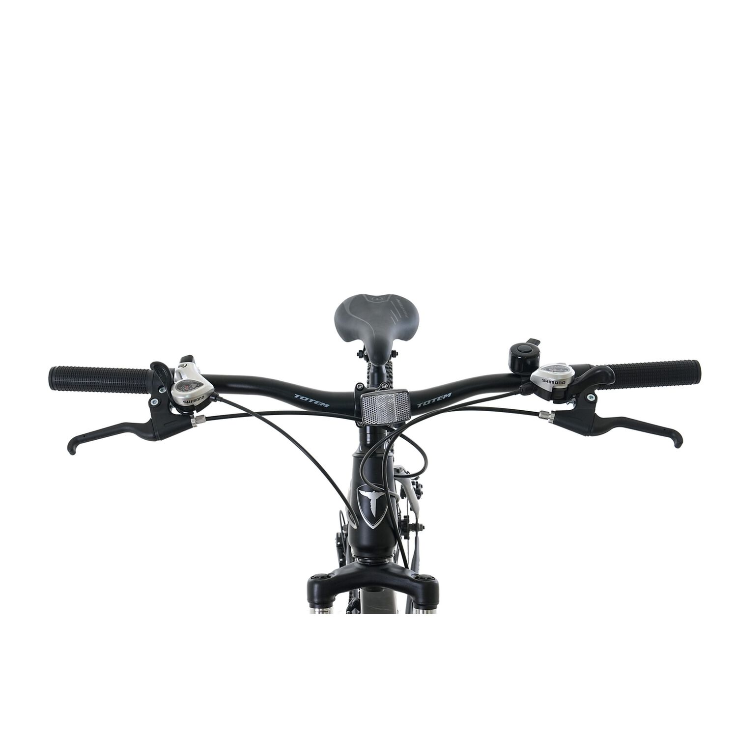 Bicicleta Totem Mtb Titan 1 Aro 29 Talla 17 Color Negro image number 2.0