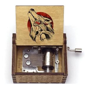 Caja Musical Princesa Mononoke