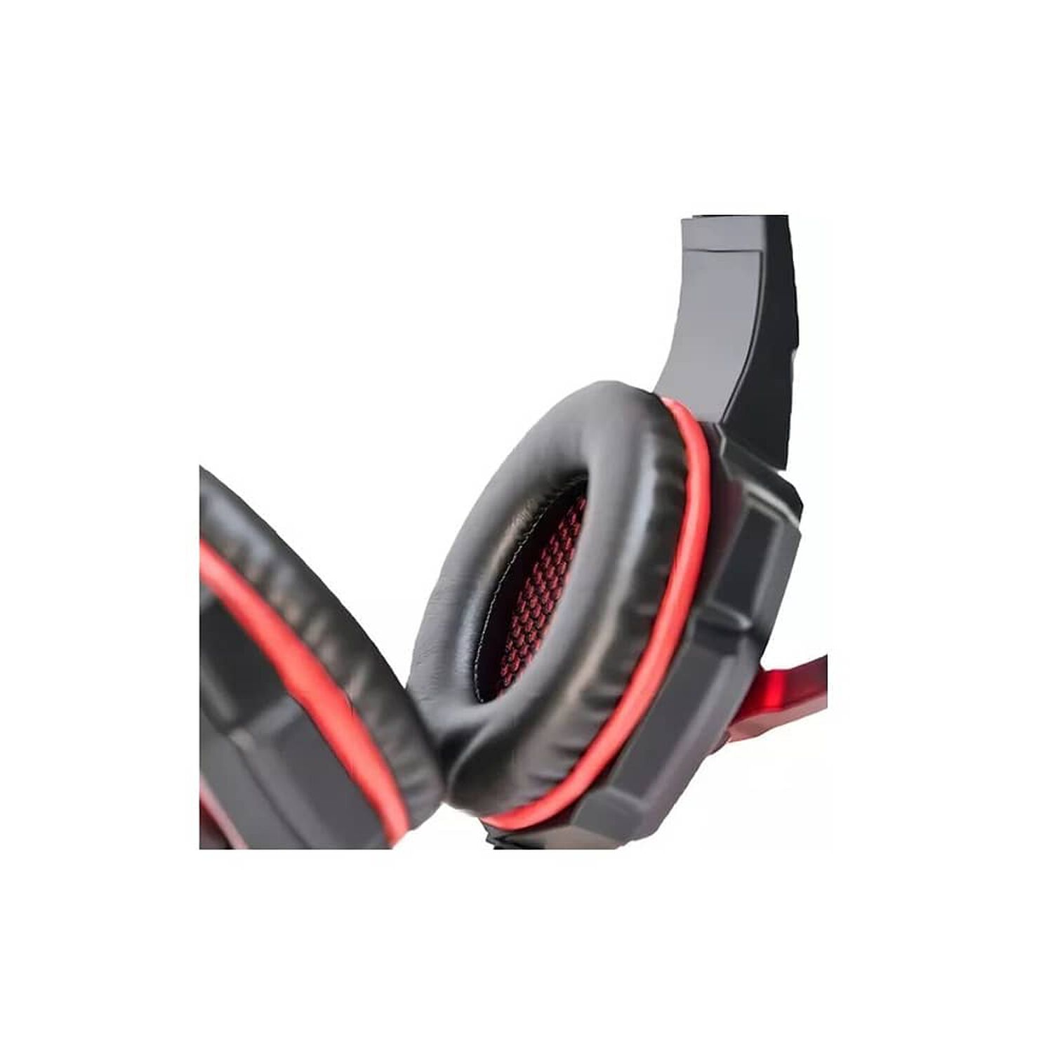 Aud&iacute;fono Gamer Njoytech Con Micr&oacute;fono Color Rojo Luz image number 1.0