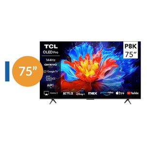 Qled 75" TCL P8K / Ultra HD 4K / Smart TV