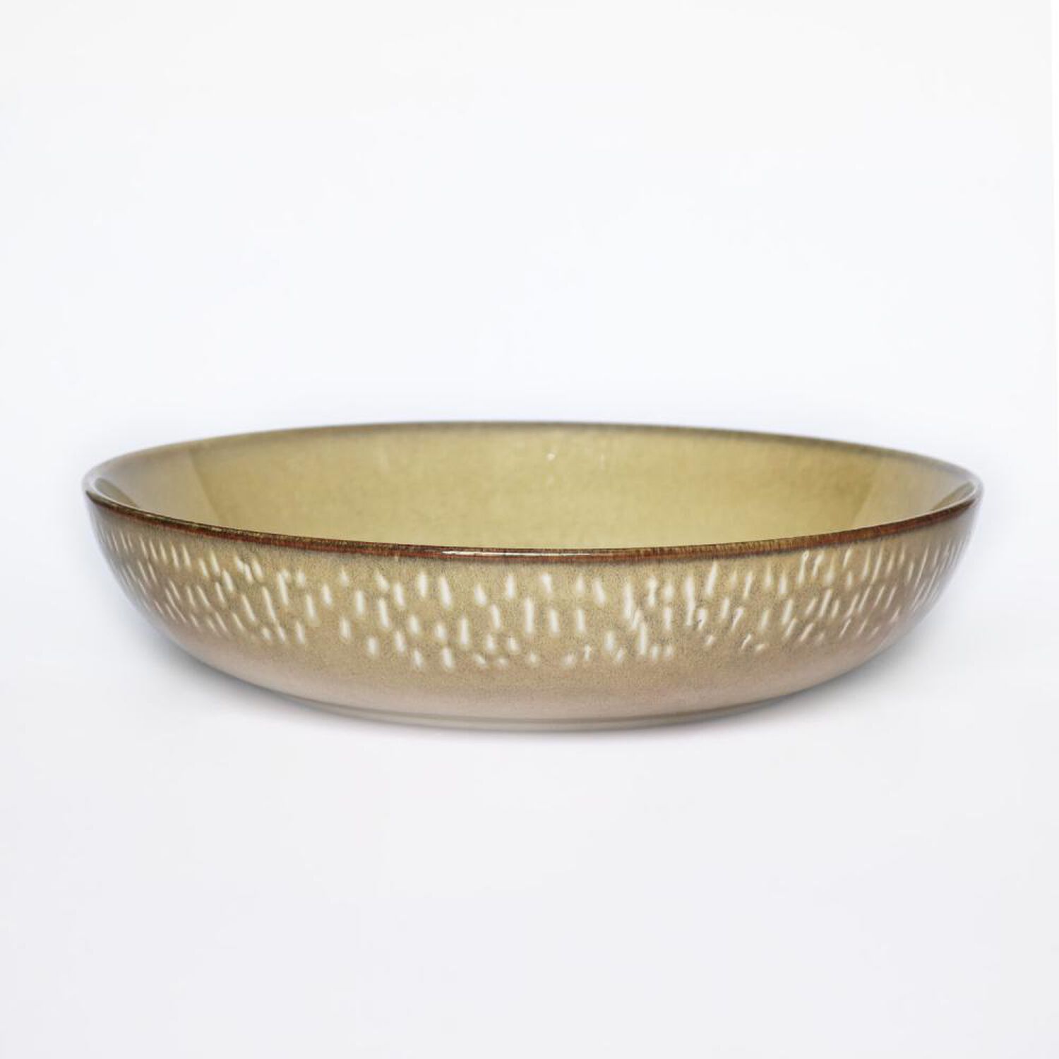 Plato Hondo Pk Home Beige / 22,8cm image number 0.0