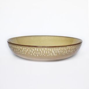 Plato Hondo Pk Home Beige / 22,8cm