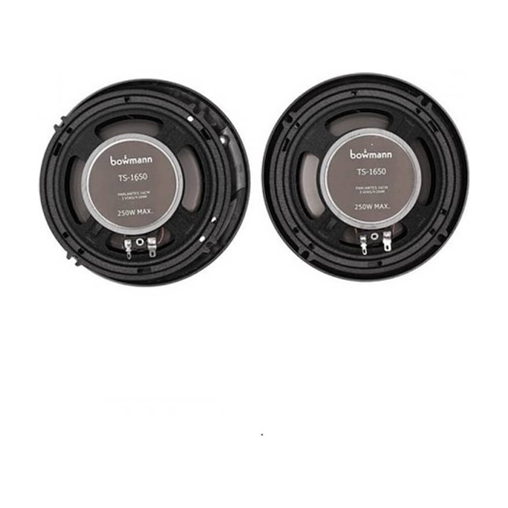 Parlantes Auto 16cm 3 Vias 250w Bowmann Ts-1650 image number 1.0
