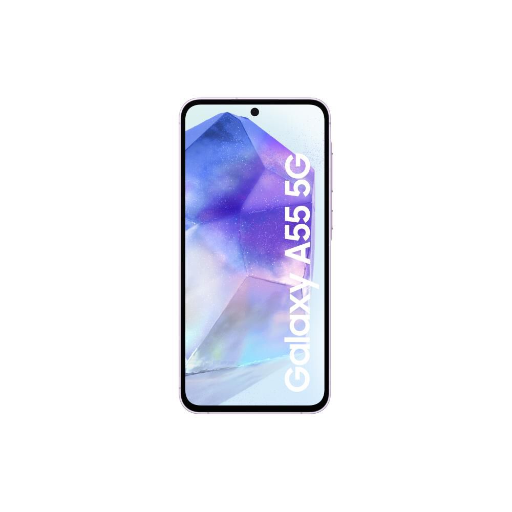 Smartphone Samsung Galaxy A55 Lila / 5G / 256 GB / Liberado image number 1.0
