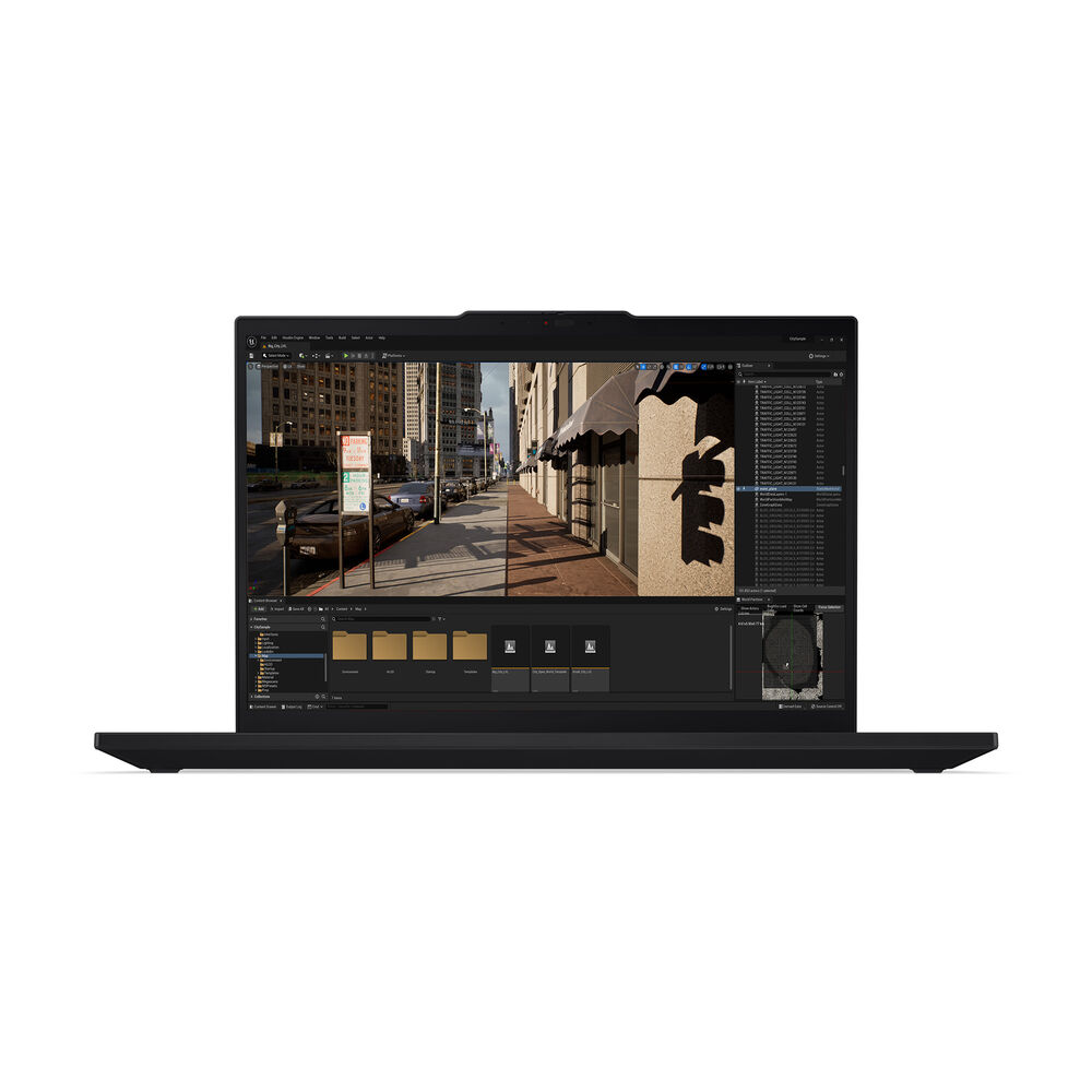 Notebook Workstation Thinkpad Amd Ryzen 7 Pro 32gb Ram 1tb Sdd 16" Wuxga image number 0.0