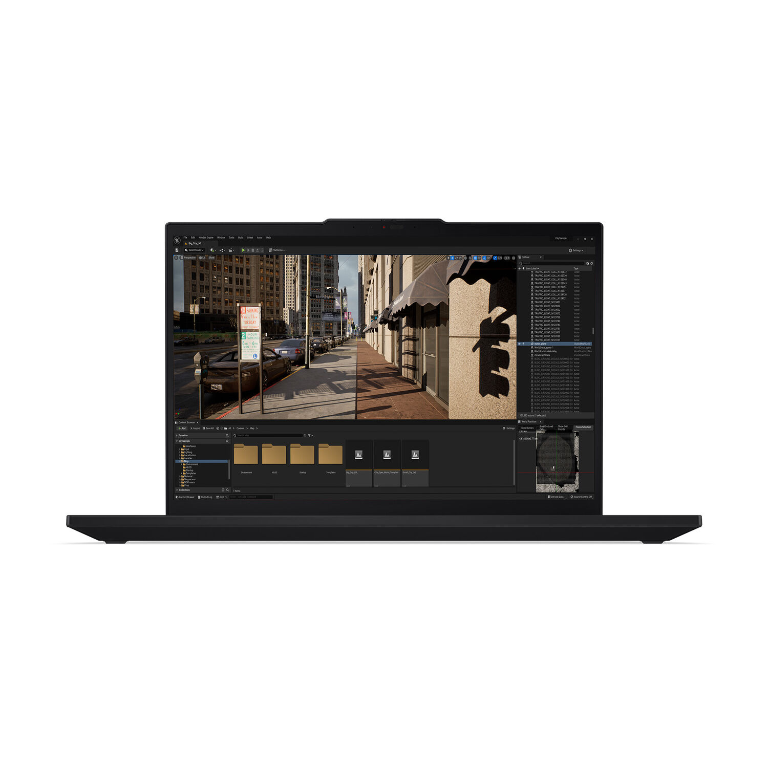 Notebook Workstation Thinkpad P16s Amd Ryzen 7 Pro 32gb Ram 1tb Sdd 16" Wuxga image number 0.0