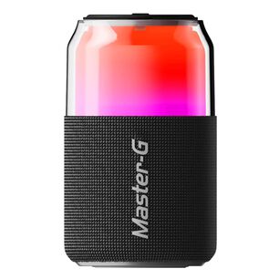 Parlante Bluetooth Portatil 5w Ipx3 Negro Mgsplash