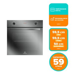 Horno Empotrable El&eacute;ctrico 59l Convector Y Temporizador Om6cx