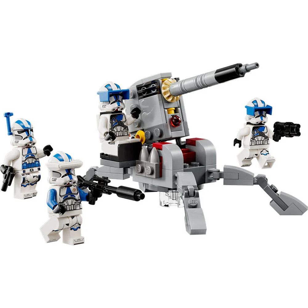 Lego Star Wars - Pack De Combate: Clon Troopers De La 501 - 75345 image number 1.0