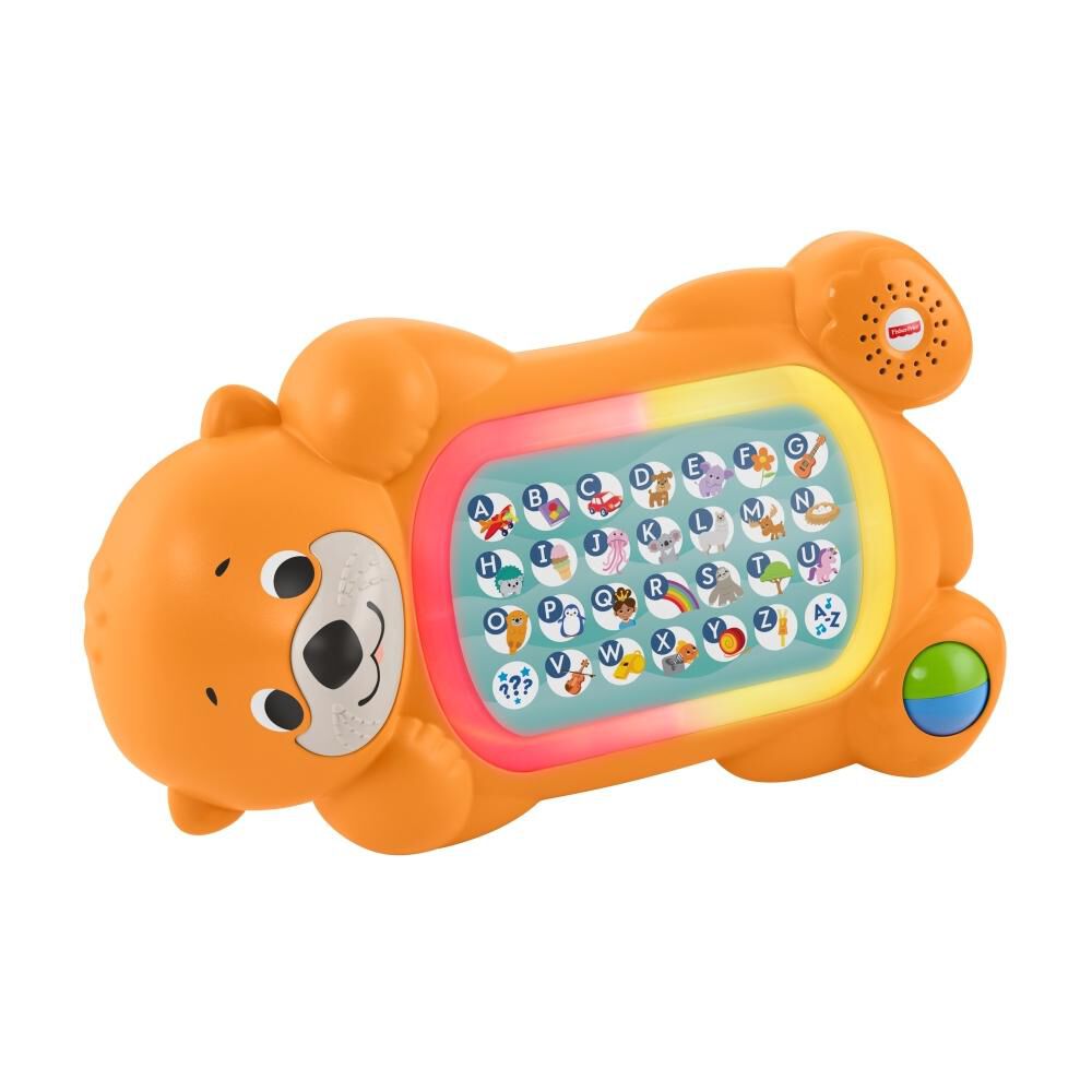 Juguete Didactico Fisher Price Nutria Abc image number 2.0