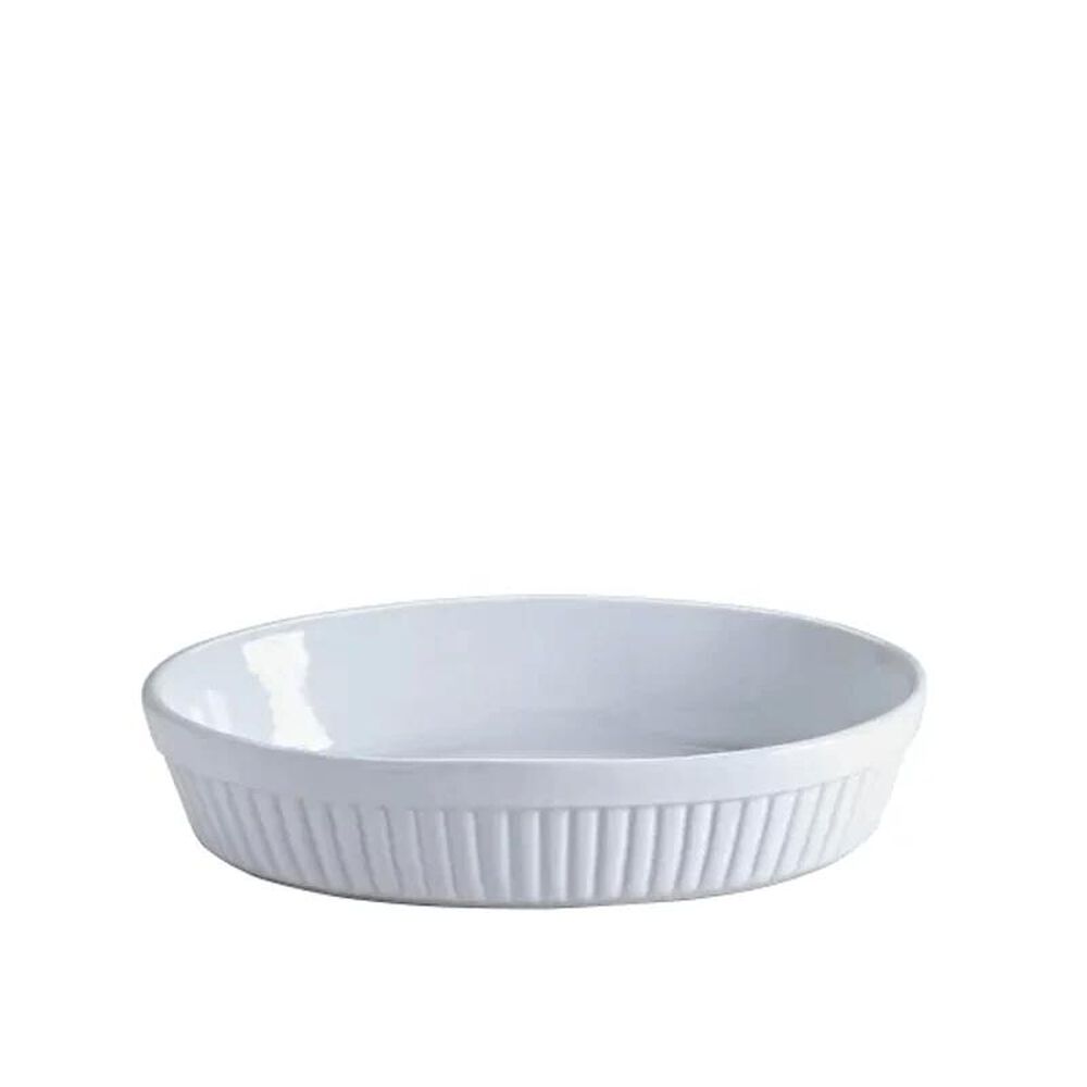Fuente Classic Collection Ovalada Blanca 28 Cms image number 1.0