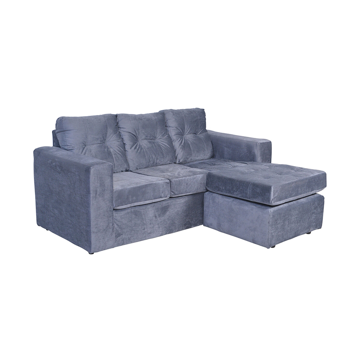 Sof&aacute; Casa Ideal Rodas / 3 Cuerpos + Pouf image number 2.0
