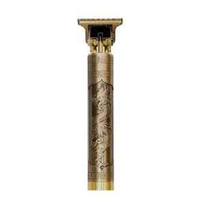 Maquina Para Cortar Barba Vintage Profesional Recargable T9