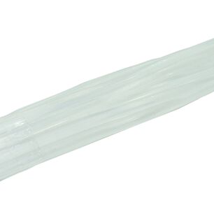 Barras De Silicona Delgada 7mm X 30cm De Largo 10 Unidades