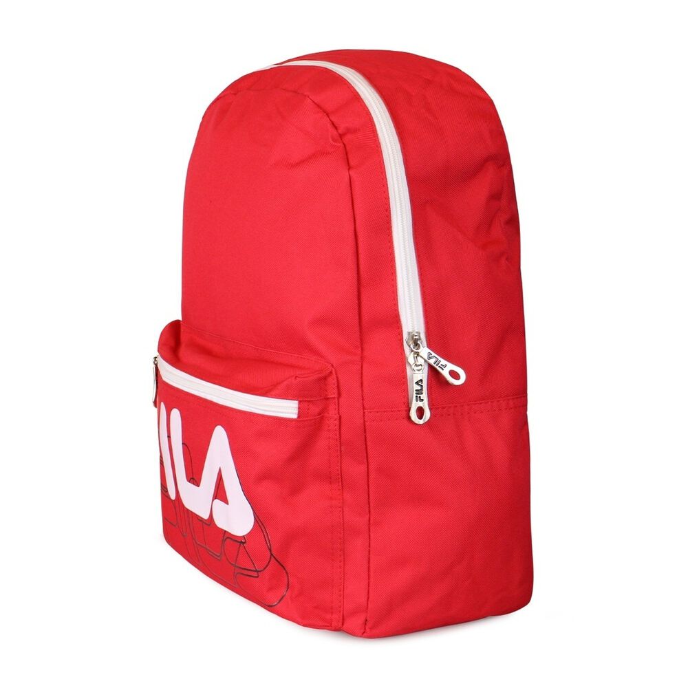 Mochila Artur Rojo Fila image number 1.0