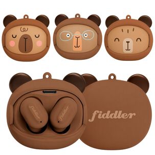 Aud&iacute;fonos Bluetooth Capibara Rolling Face In Ear Tws