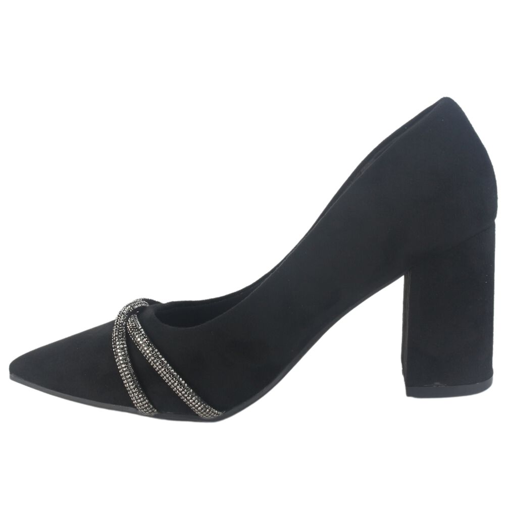 Zapato Chalada Mujer Baldi-5 Negro Casual image number 1.0