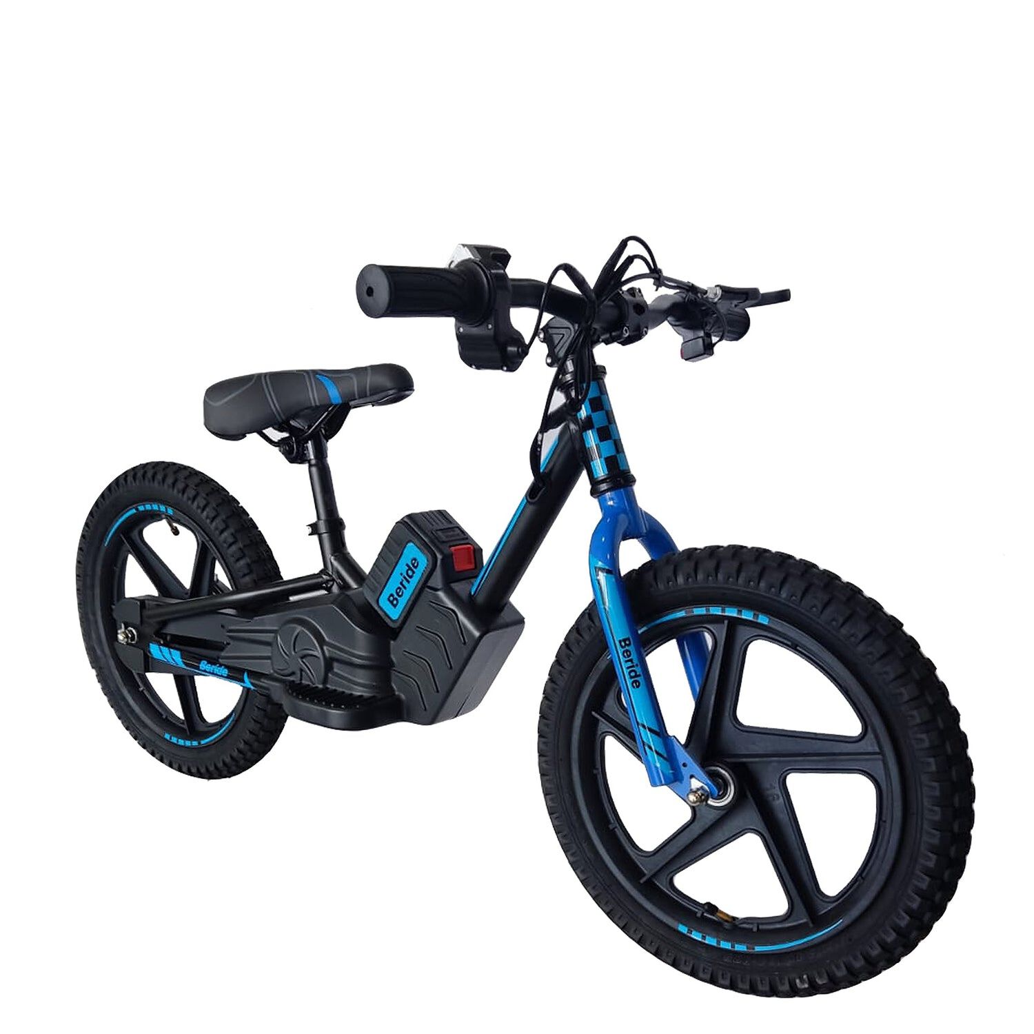 Bicicleta El&eacute;ctrica Beride Aro 16 Azul image number 2.0