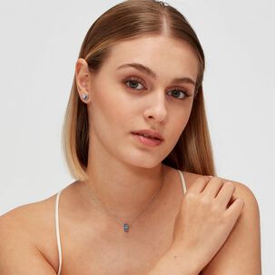 Charm Brosway Azul Mujer Ffb01