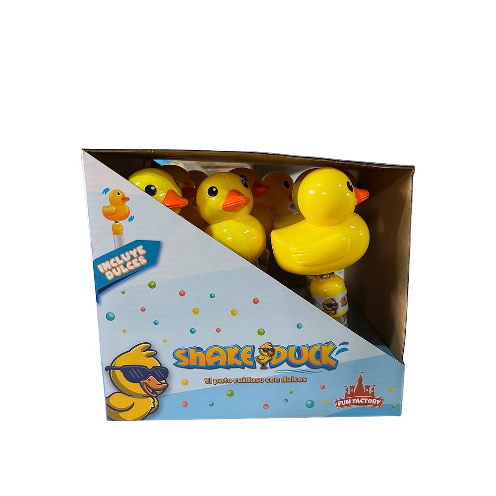 Pack 9 Juguetes + Dulce Sorpresa Cumplea&ntilde;os Patito Ruidoso image number 5.0