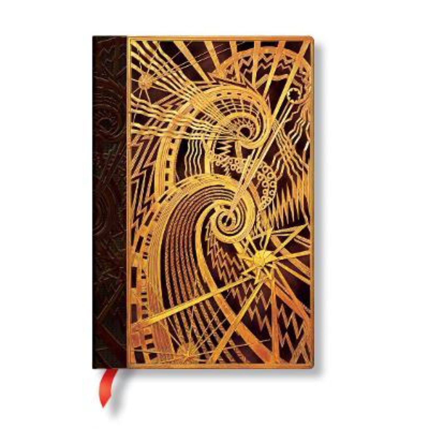 Libreta New York Deco The Chanin Spiral, Mini Tapa Dura image number 0.0