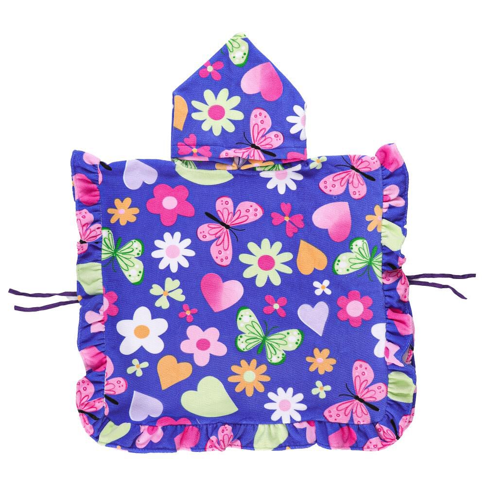 Toalla Playa Capucha Casaideal Kids Margarita / 60 X 120 Cm image number 0.0