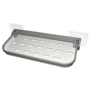 Repisa Estante De Ba&ntilde;o Plegable De Pared Cocina Toallero