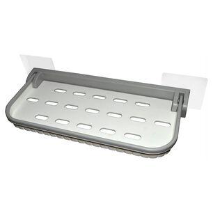 Repisa Estante De Ba&ntilde;o Plegable De Pared Cocina Toallero