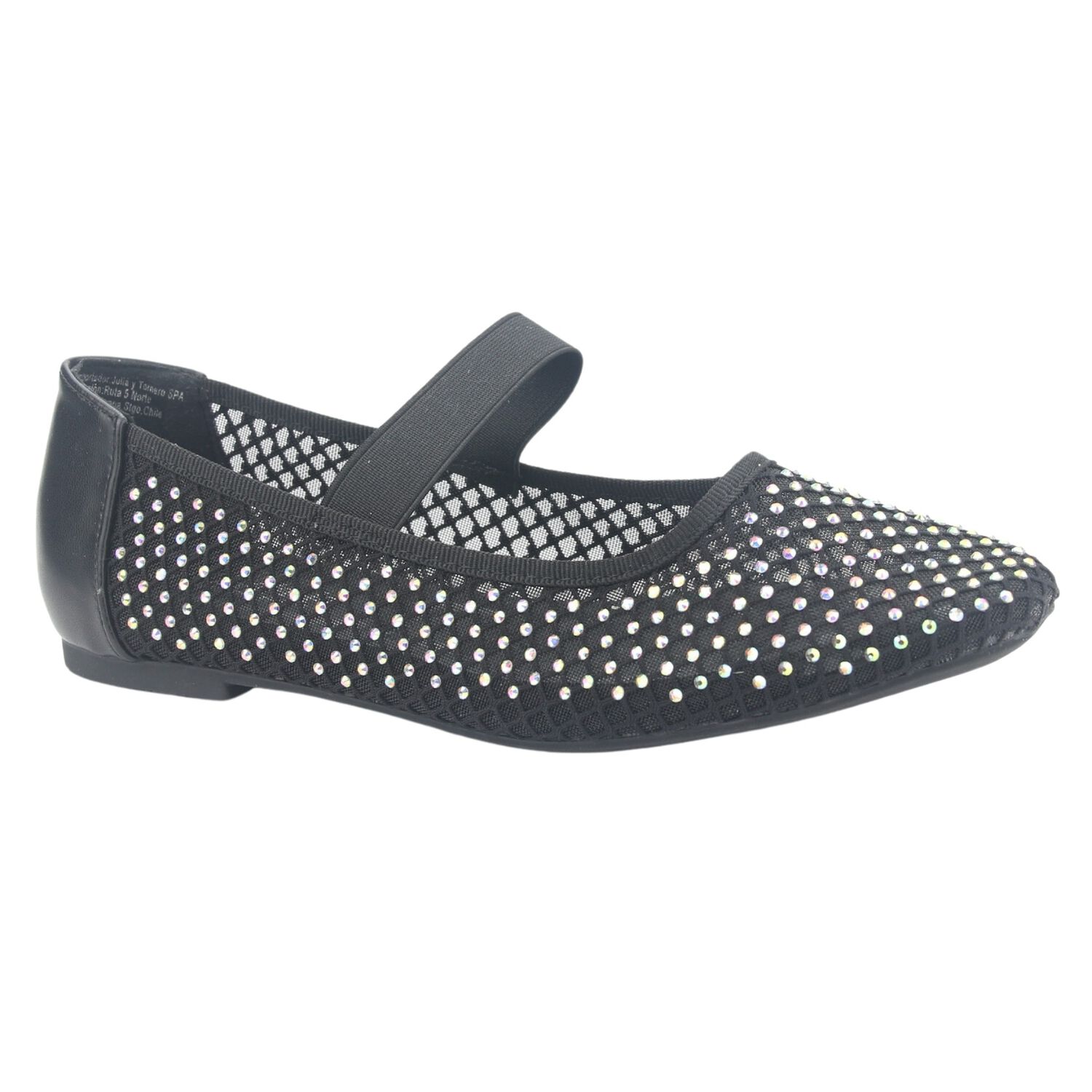 Ballerina Chalada Mujer Miu-5 Negro Casual image number 2.0