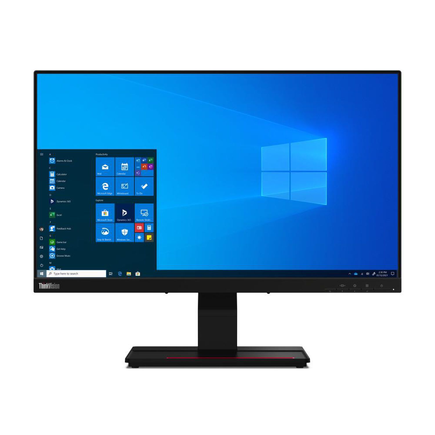 Monitor Thinkvision T24t-20 Usb-c + Hdmi Touch 24'' image number 0.0