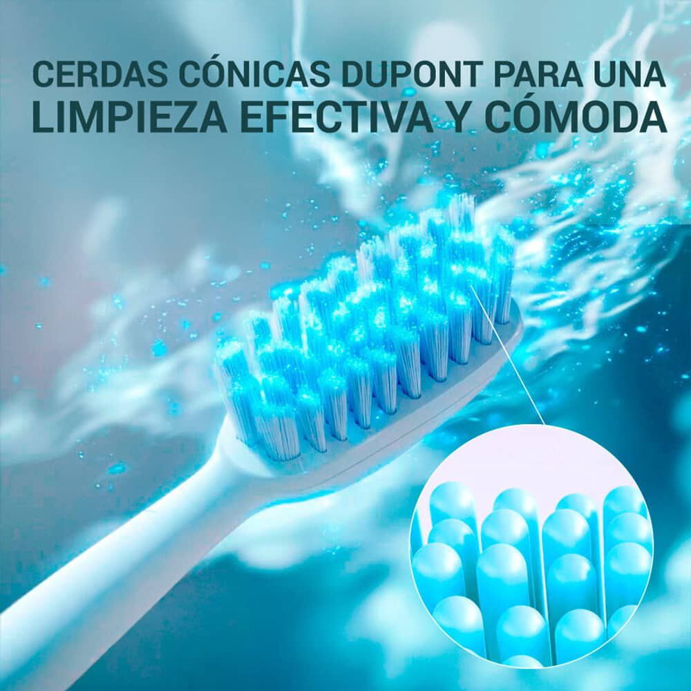 Cepillo El&eacute;ctrico Ultras&oacute;nico Recargable Osoji T100 image number 4.0