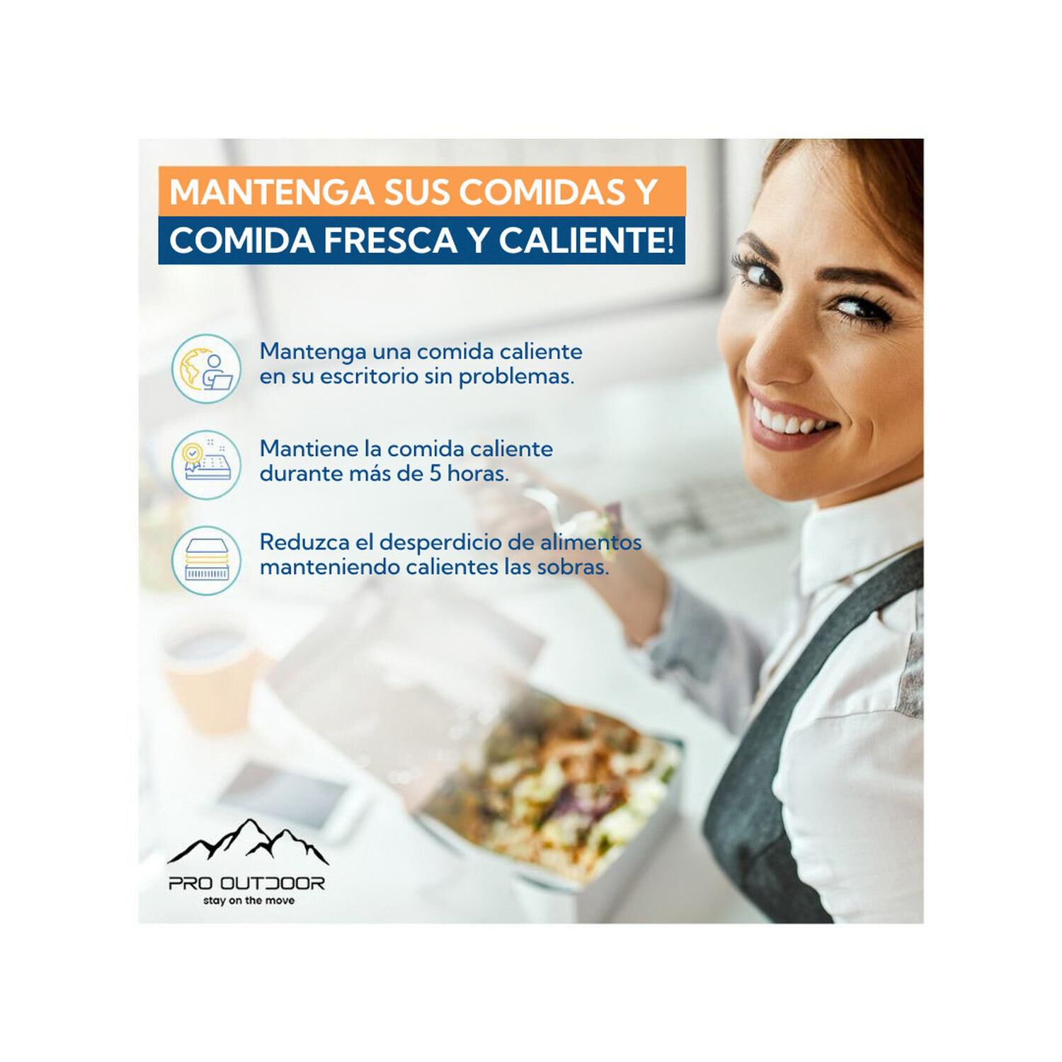 Pack 2x280 Gramos Hot Pro Outdoor Calentador De Alimentos image number 5.0